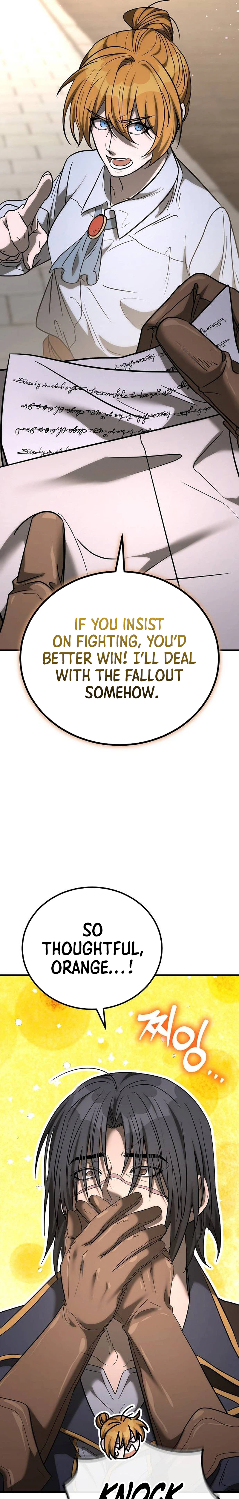 A Rogue Guard in a Medieval Fantasy Chapter 48 Page 25