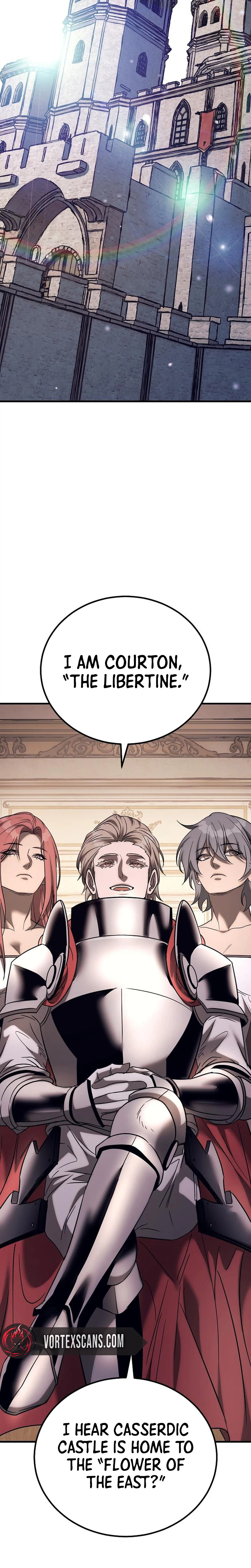 A Rogue Guard in a Medieval Fantasy Chapter 47 Page 33