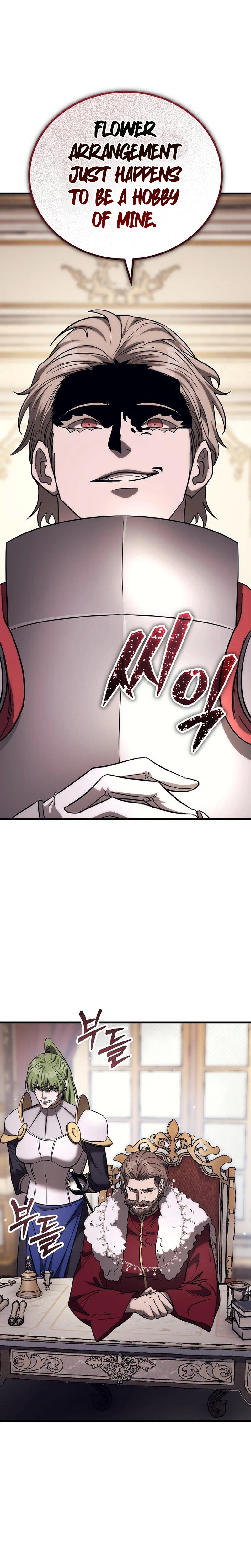 A Rogue Guard in a Medieval Fantasy Chapter 47 Page 34