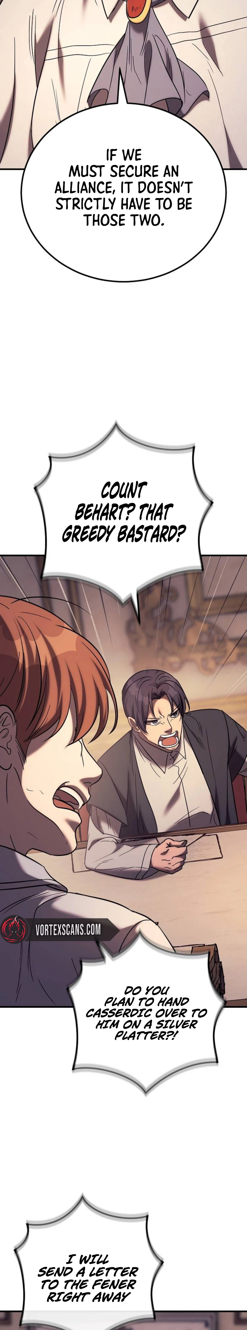 A Rogue Guard in a Medieval Fantasy Chapter 46 Page 30