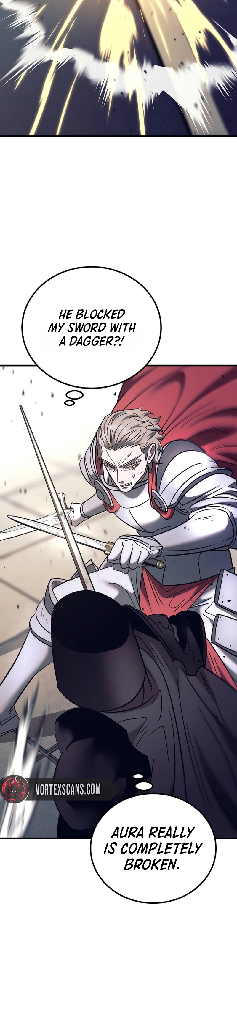 A Rogue Guard in a Medieval Fantasy Chapter 49 Page 25