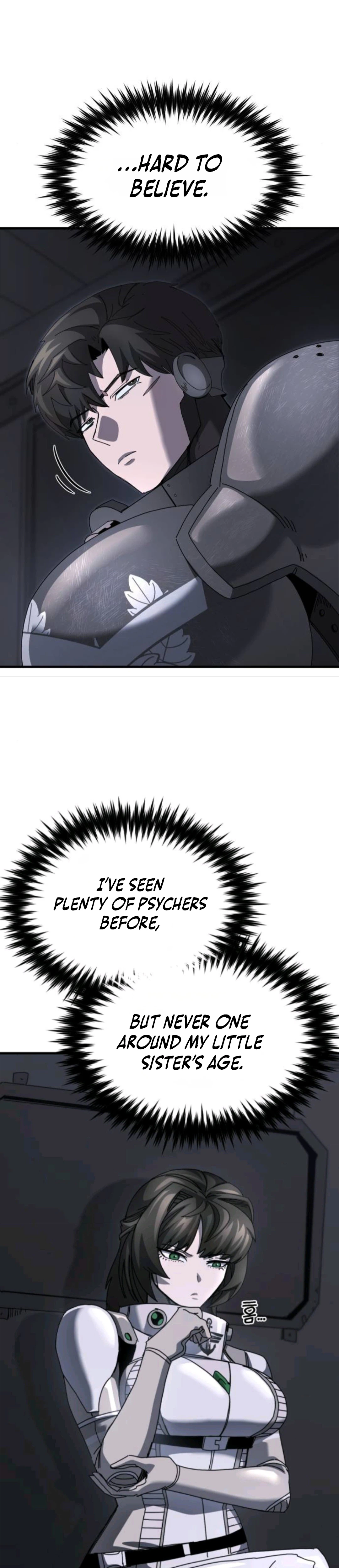 A Space Marine Got a Status Window Chapter 6 Page 9