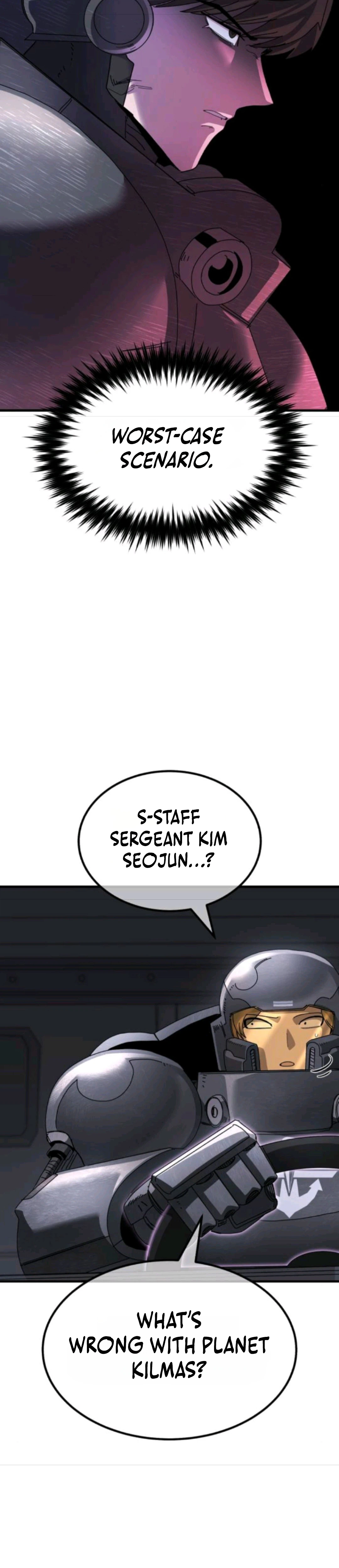 A Space Marine Got a Status Window Chapter 6 Page 16