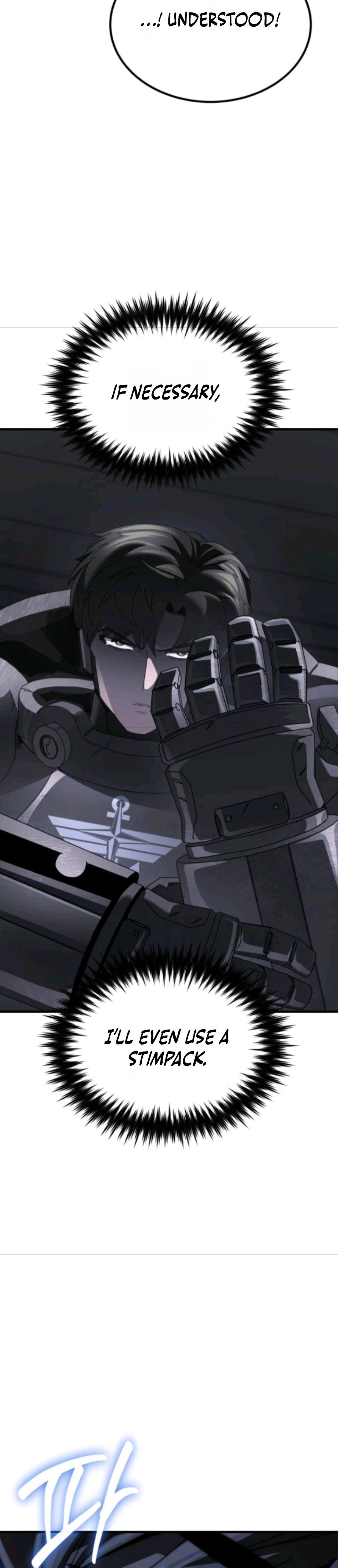 A Space Marine Got a Status Window Chapter 6 Page 38