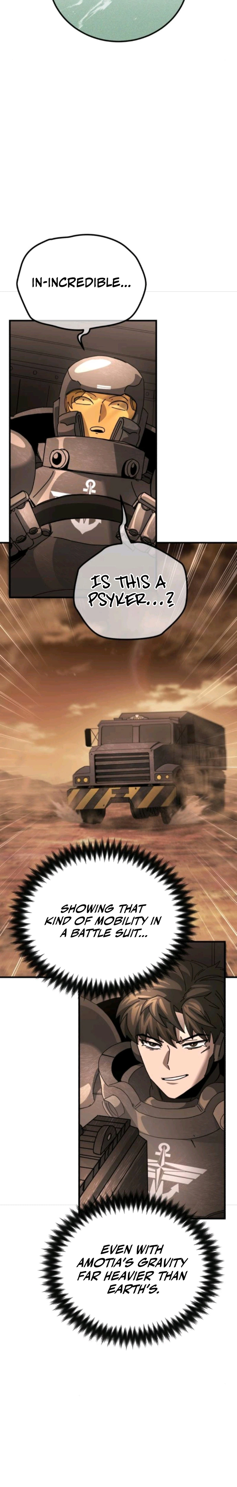 A Space Marine Got a Status Window Chapter 7 Page 18