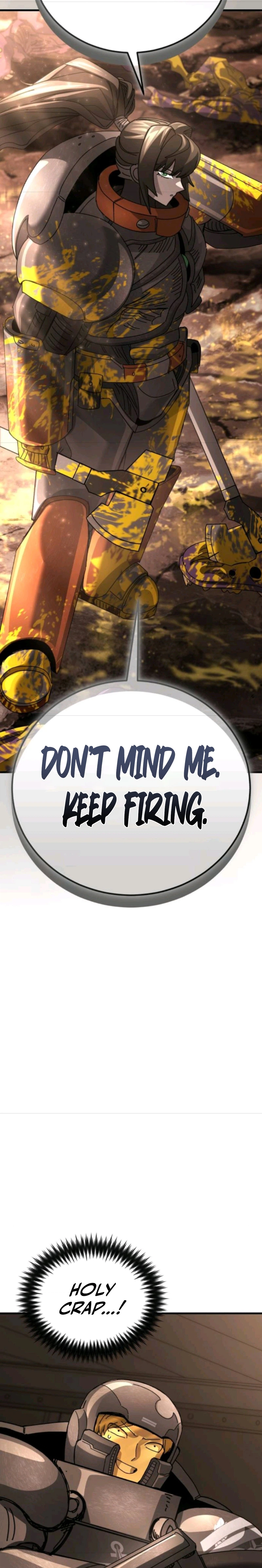 A Space Marine Got a Status Window Chapter 7 Page 27
