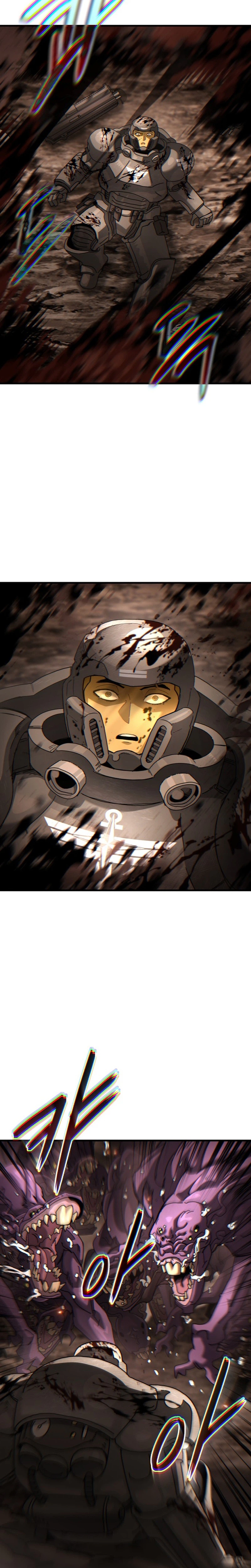 A Space Marine Got a Status Window Chapter 1 Page 14