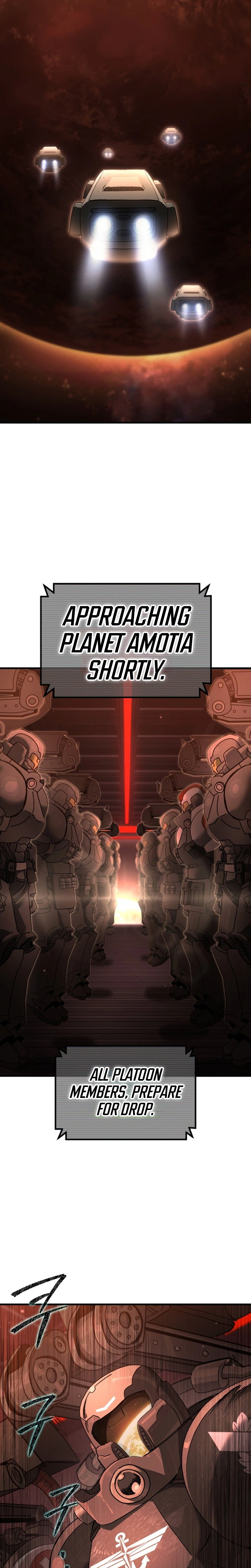 A Space Marine Got a Status Window Chapter 1 Page 23