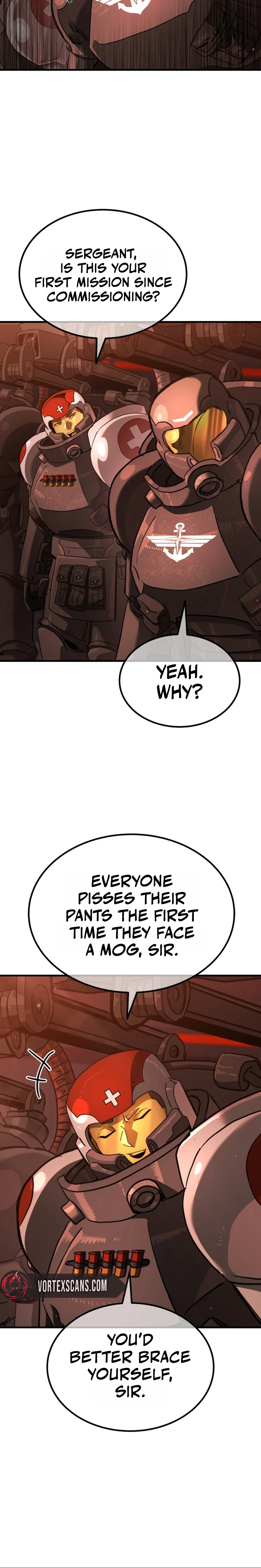 A Space Marine Got a Status Window Chapter 1 Page 24