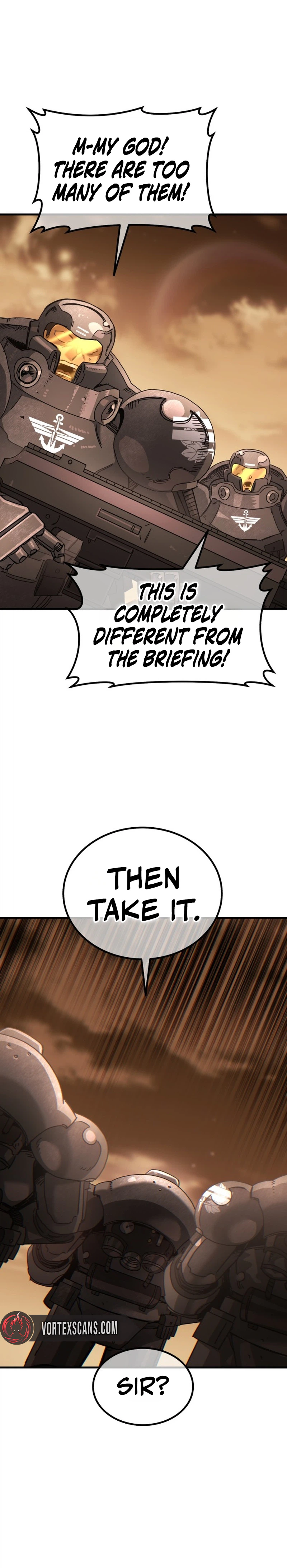 A Space Marine Got a Status Window Chapter 1 Page 30
