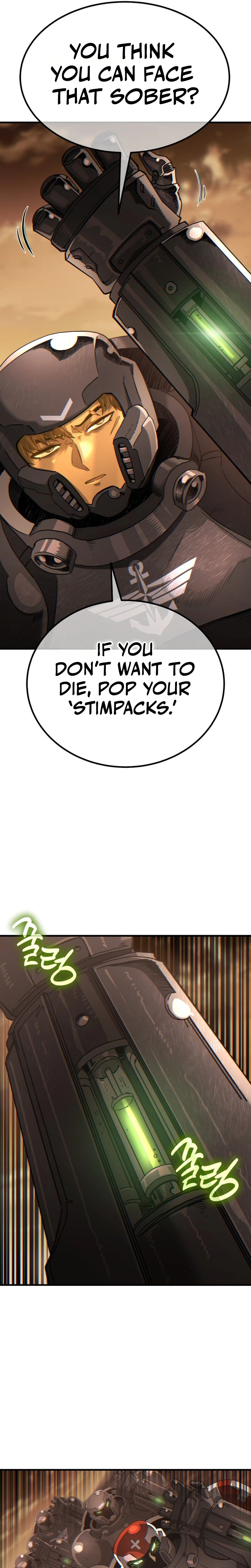 A Space Marine Got a Status Window Chapter 1 Page 31