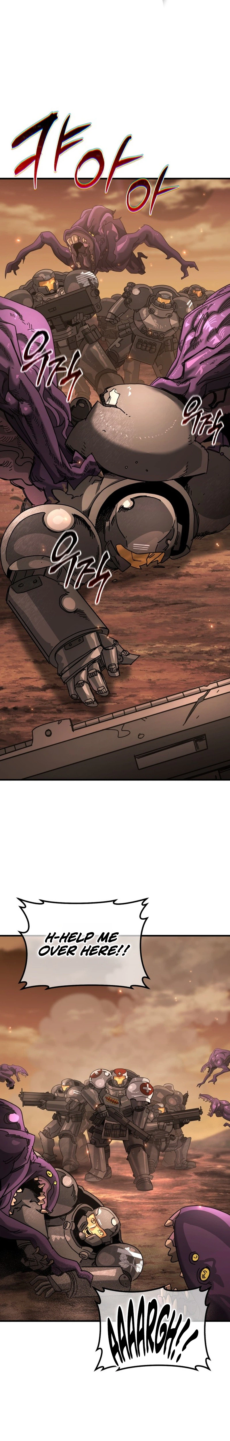 A Space Marine Got a Status Window Chapter 1 Page 37