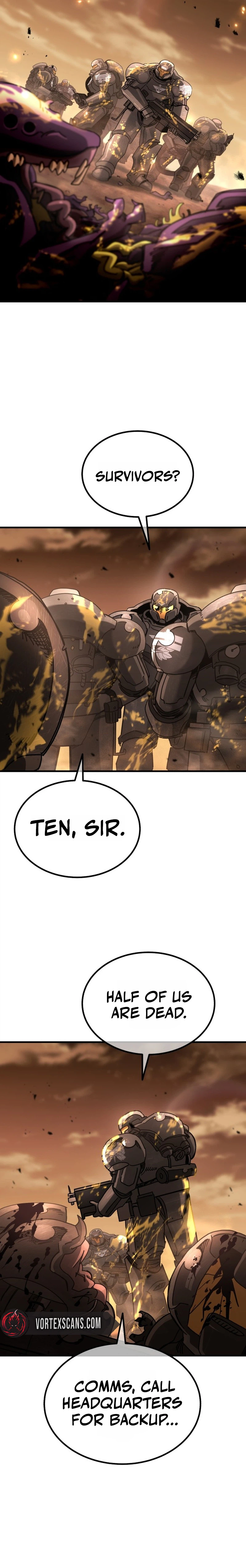 A Space Marine Got a Status Window Chapter 1 Page 45