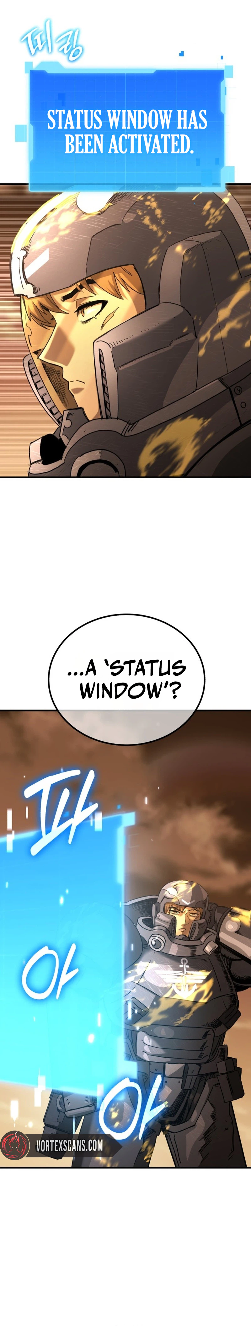 A Space Marine Got a Status Window Chapter 1 Page 48