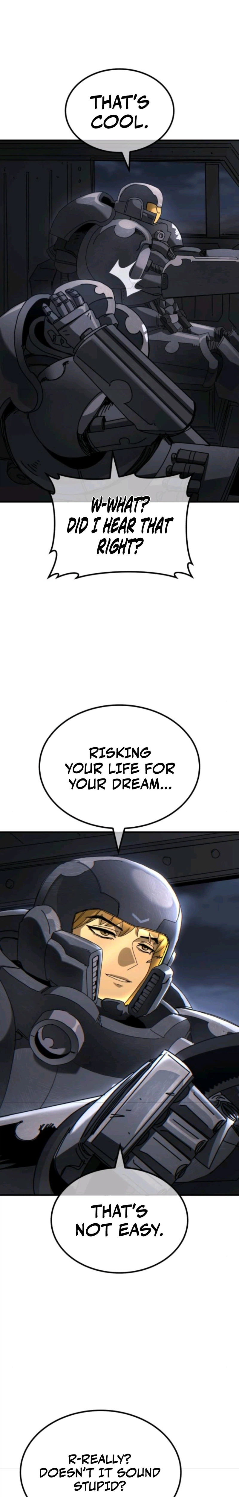 A Space Marine Got a Status Window Chapter 4 Page 8