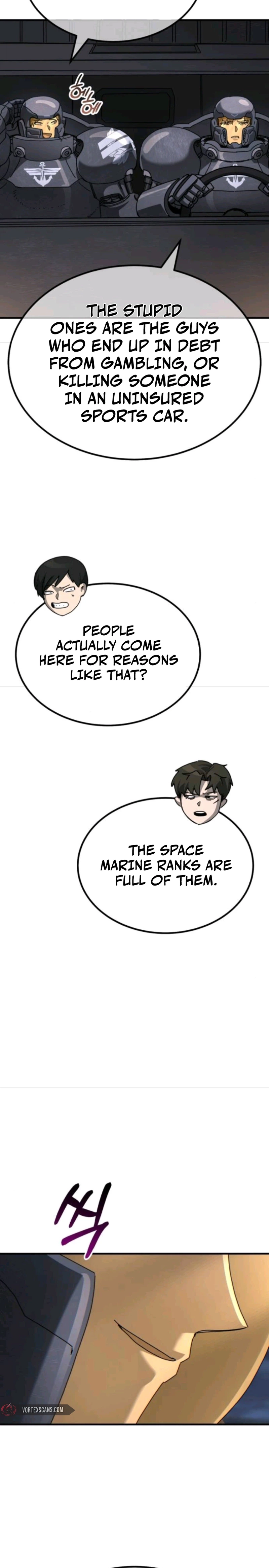 A Space Marine Got a Status Window Chapter 4 Page 9