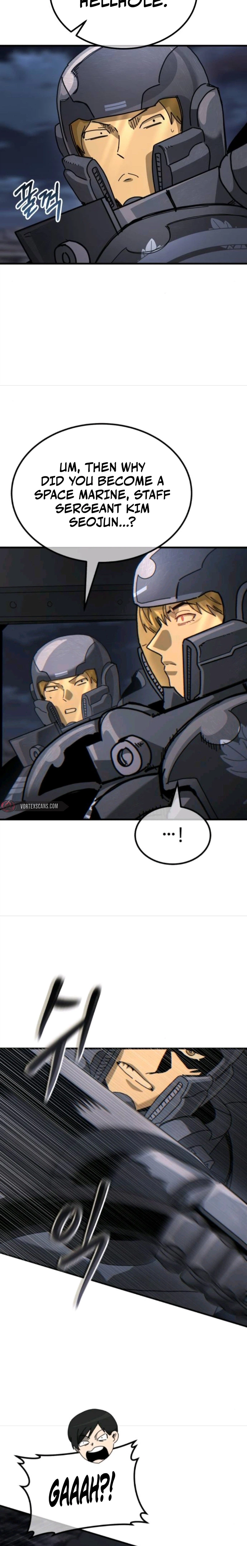 A Space Marine Got a Status Window Chapter 4 Page 11
