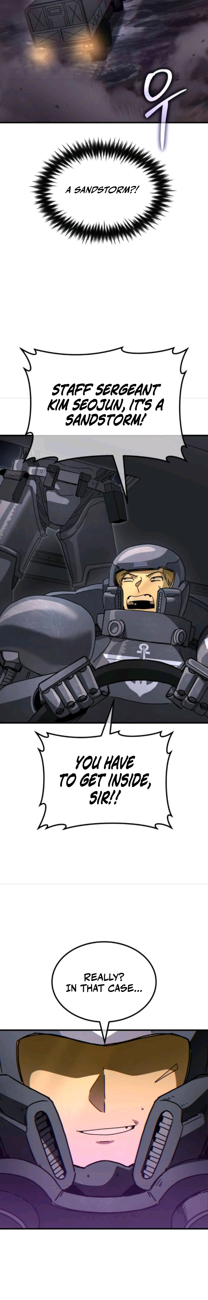 A Space Marine Got a Status Window Chapter 4 Page 30