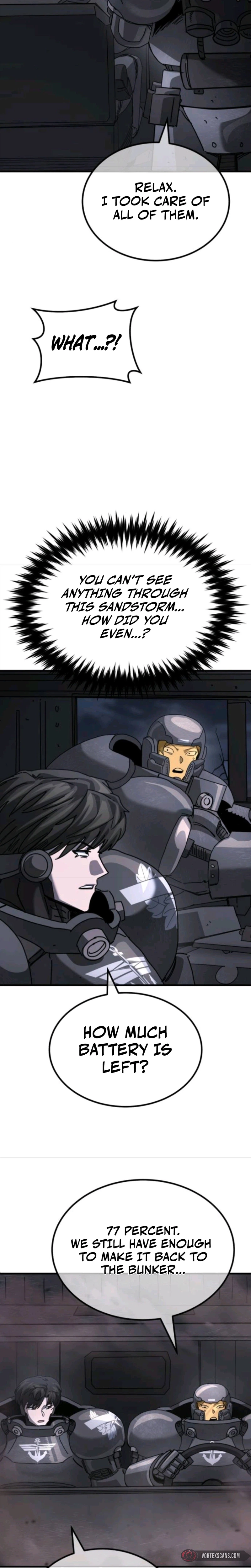 A Space Marine Got a Status Window Chapter 4 Page 37