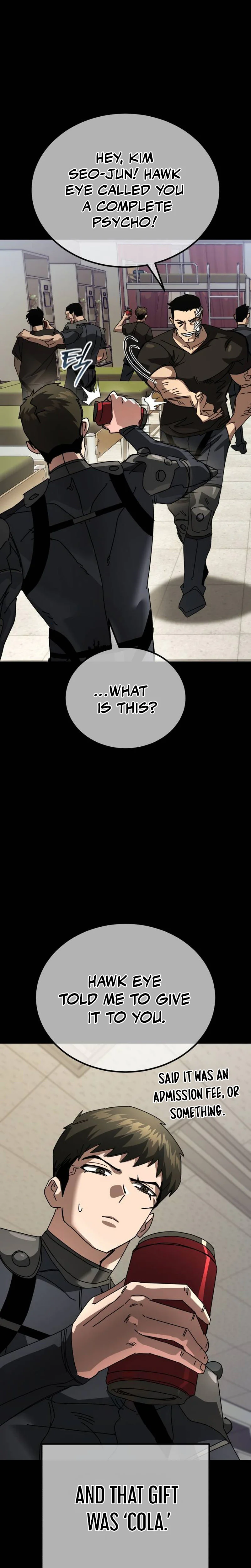 A Space Marine Got a Status Window Chapter 13 Page 9