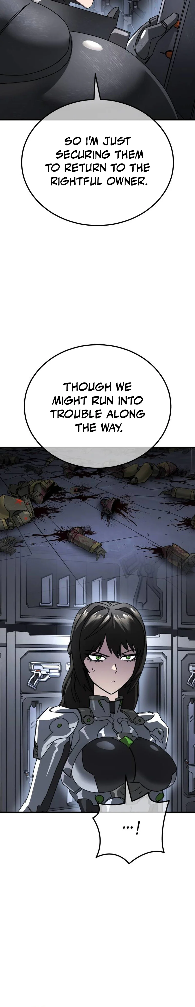 A Space Marine Got a Status Window Chapter 13 Page 16