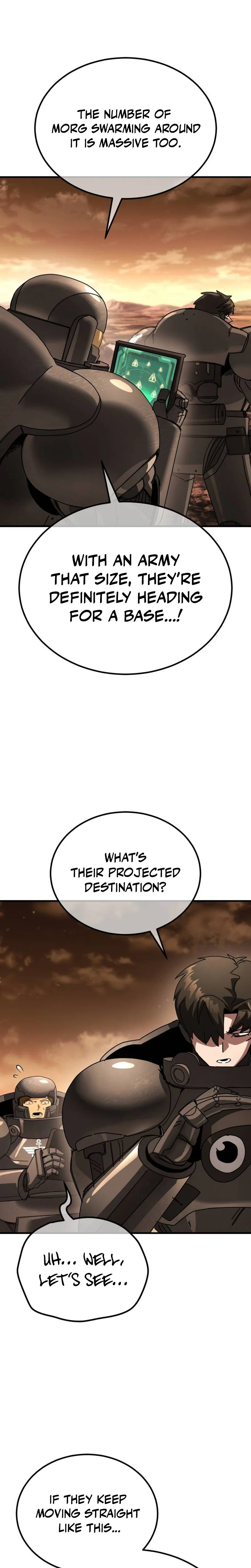 A Space Marine Got a Status Window Chapter 13 Page 24
