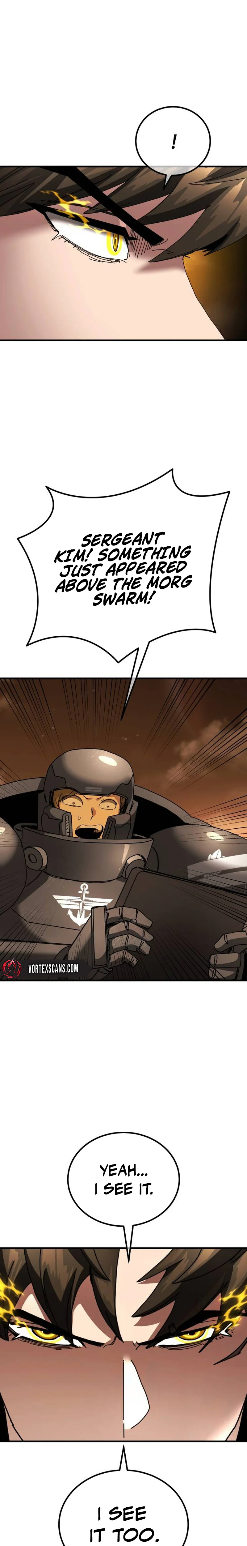 A Space Marine Got a Status Window Chapter 13 Page 27