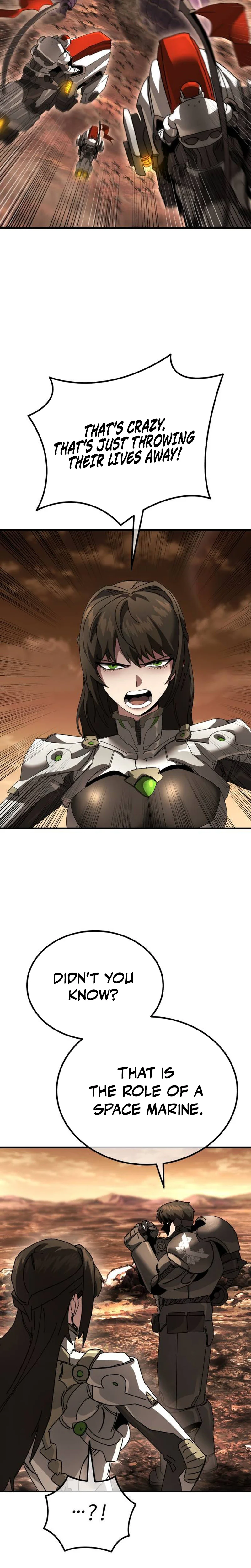 A Space Marine Got a Status Window Chapter 13 Page 30