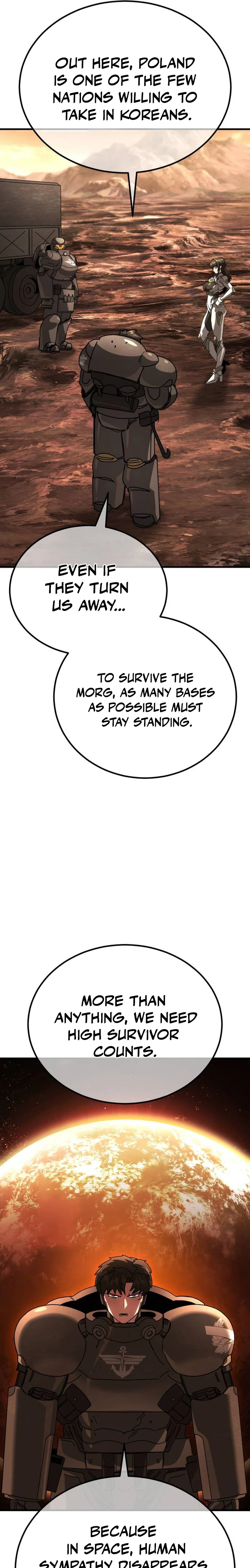 A Space Marine Got a Status Window Chapter 13 Page 35