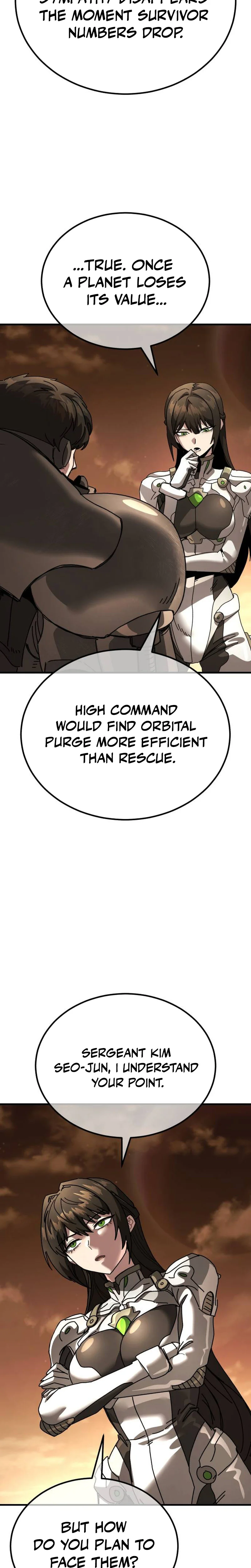 A Space Marine Got a Status Window Chapter 13 Page 36