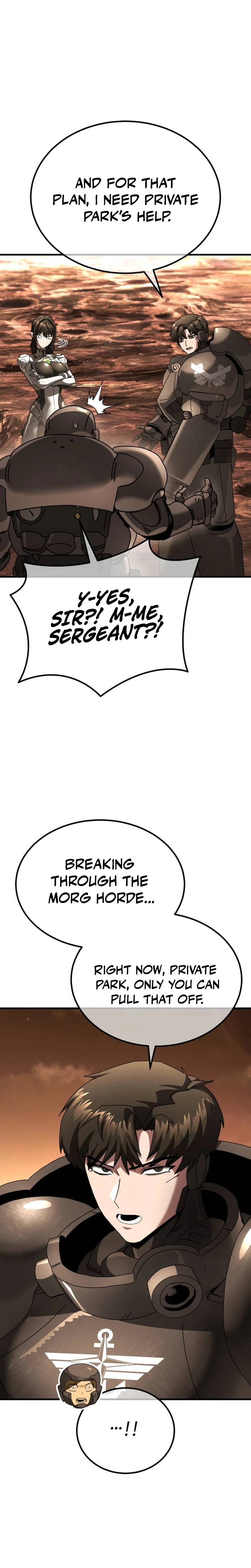 A Space Marine Got a Status Window Chapter 13 Page 38