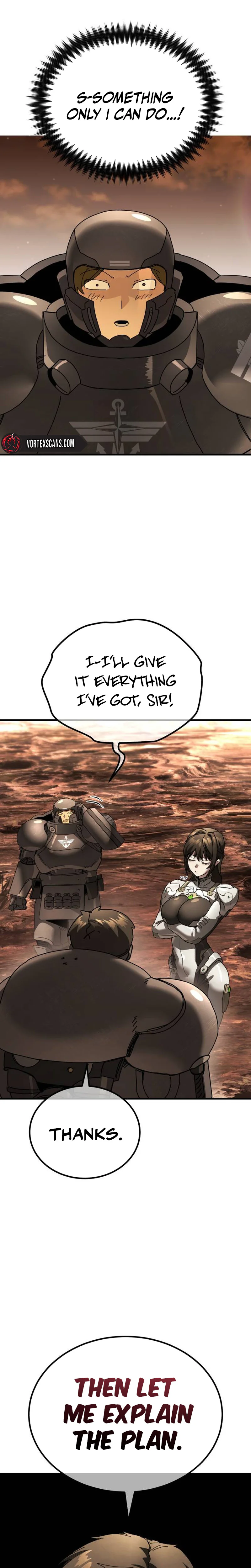 A Space Marine Got a Status Window Chapter 13 Page 39