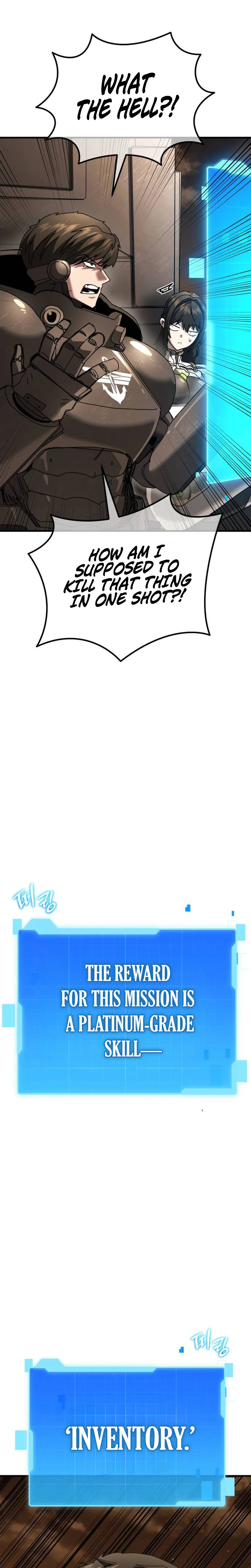 A Space Marine Got a Status Window Chapter 13 Page 51