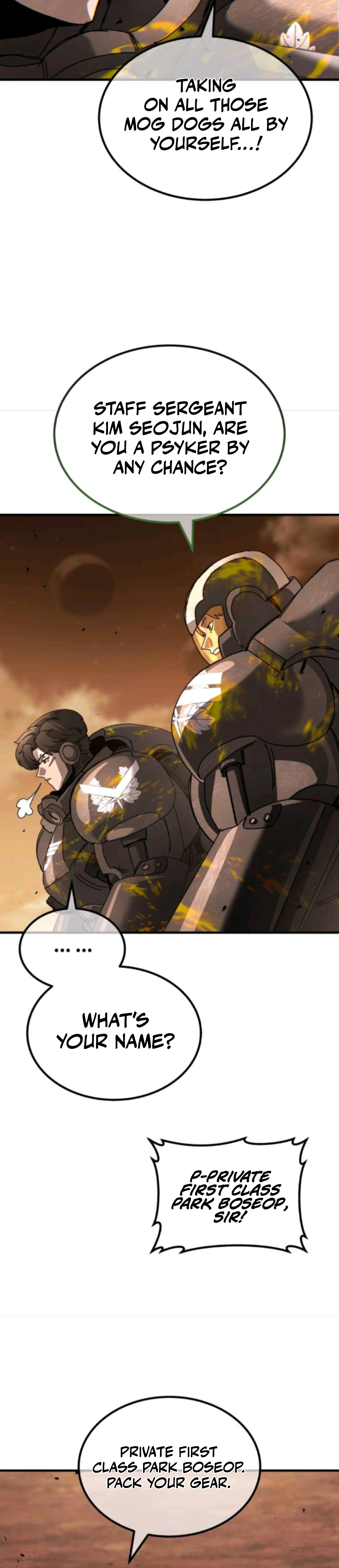 A Space Marine Got a Status Window Chapter 2 Page 14