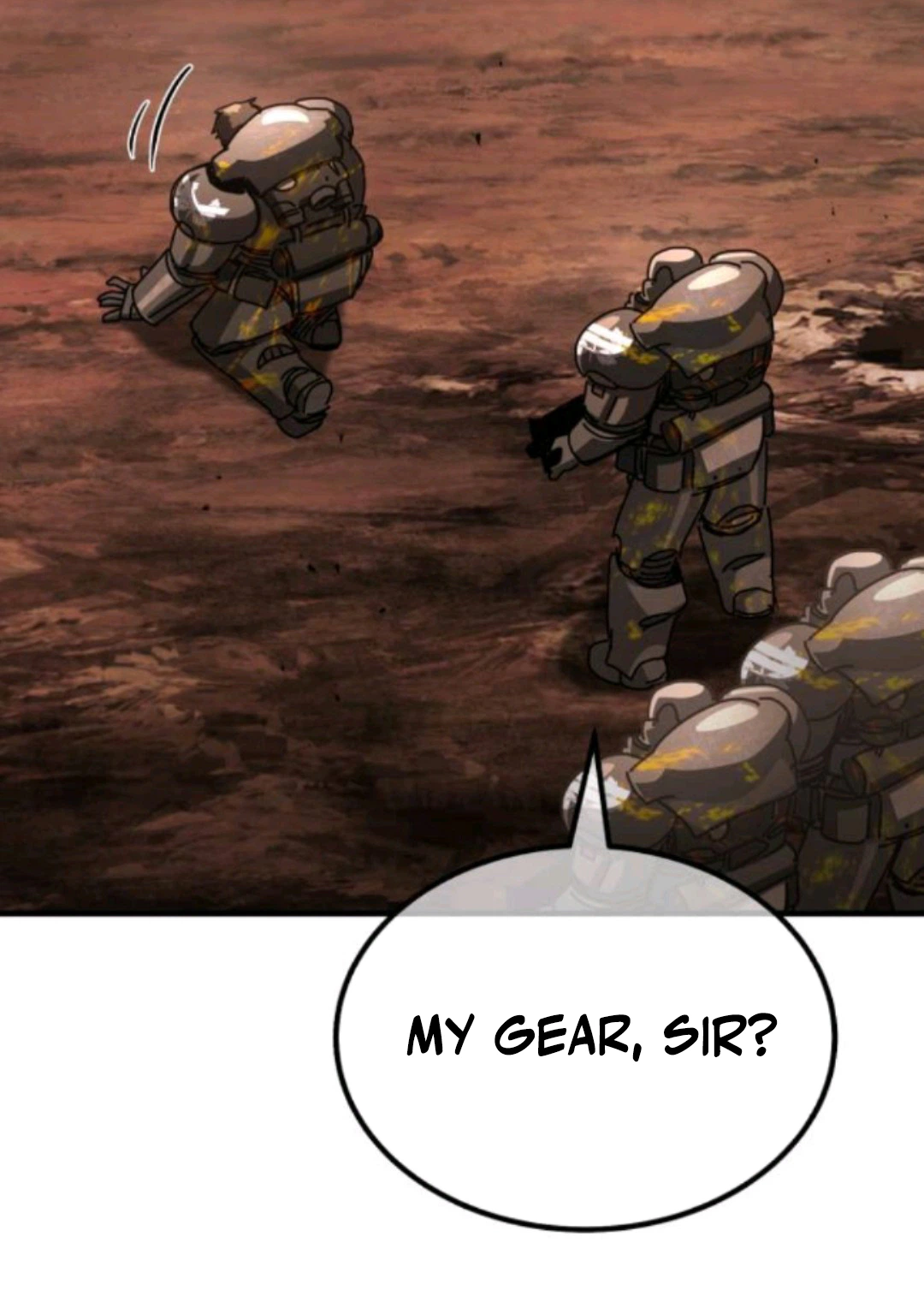 A Space Marine Got a Status Window Chapter 2 Page 15