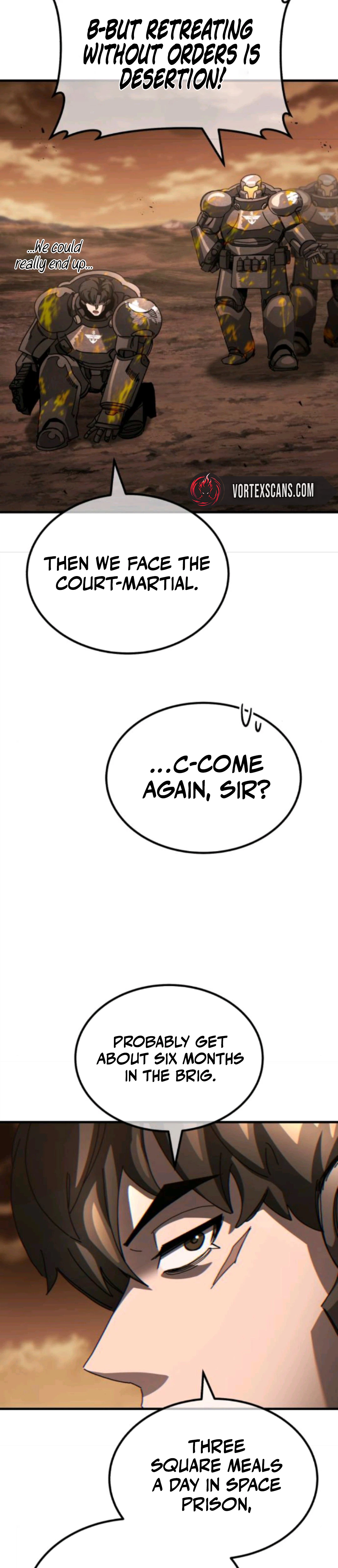 A Space Marine Got a Status Window Chapter 2 Page 18