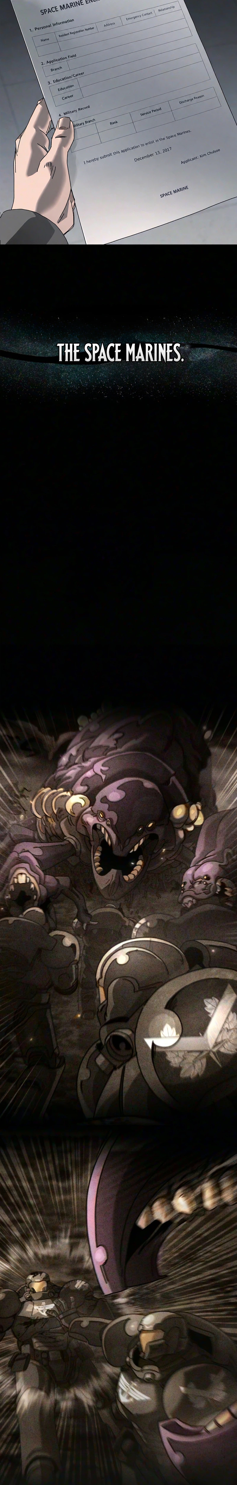 A Space Marine Got a Status Window Chapter 9 Page 9