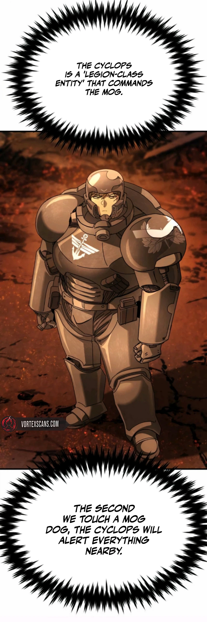 A Space Marine Got a Status Window Chapter 5 Page 15
