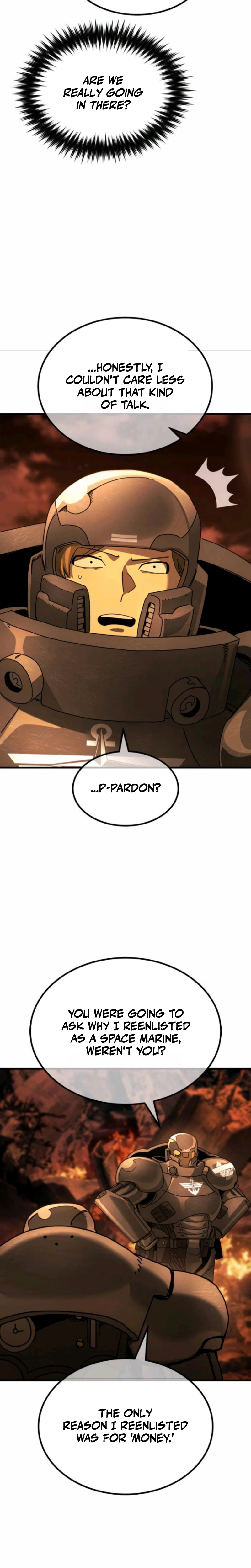 A Space Marine Got a Status Window Chapter 5 Page 18