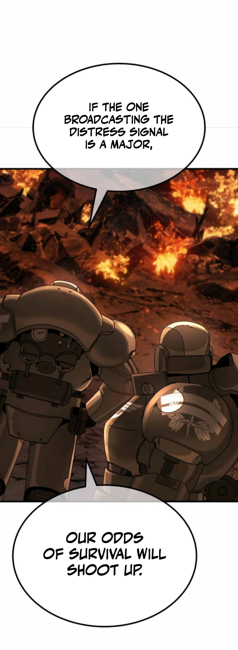 A Space Marine Got a Status Window Chapter 5 Page 20