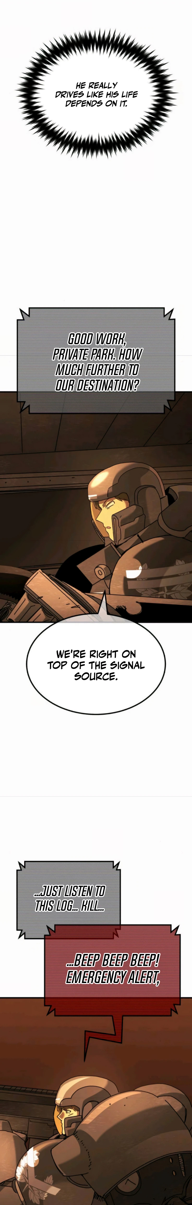 A Space Marine Got a Status Window Chapter 5 Page 33