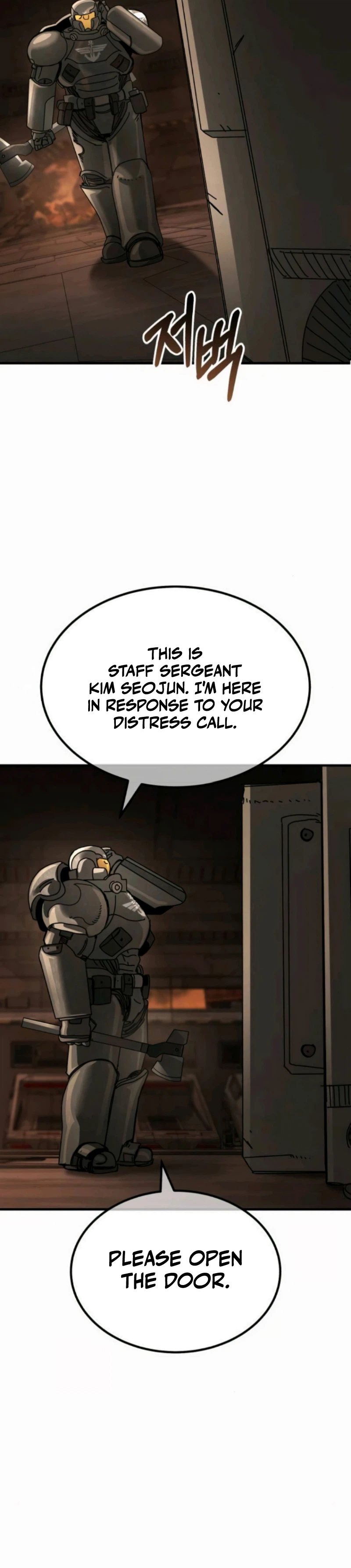 A Space Marine Got a Status Window Chapter 5 Page 40