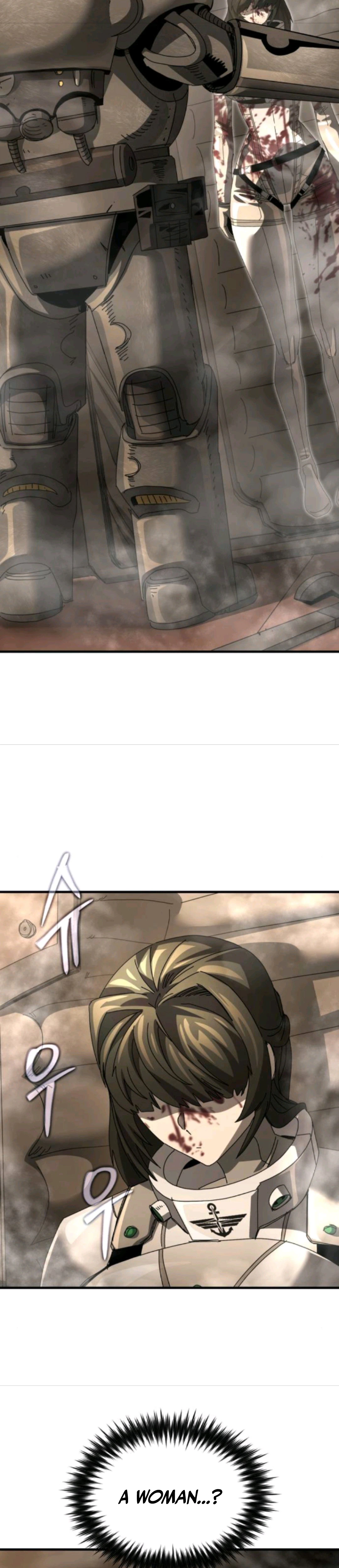 A Space Marine Got a Status Window Chapter 5 Page 44
