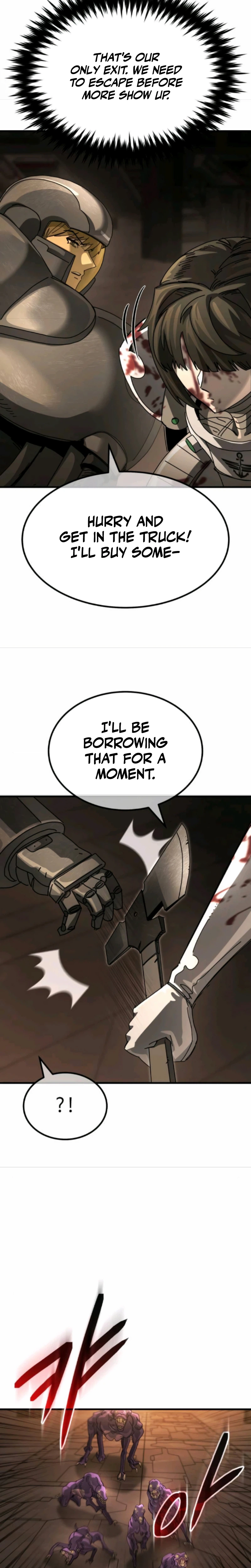 A Space Marine Got a Status Window Chapter 5 Page 49
