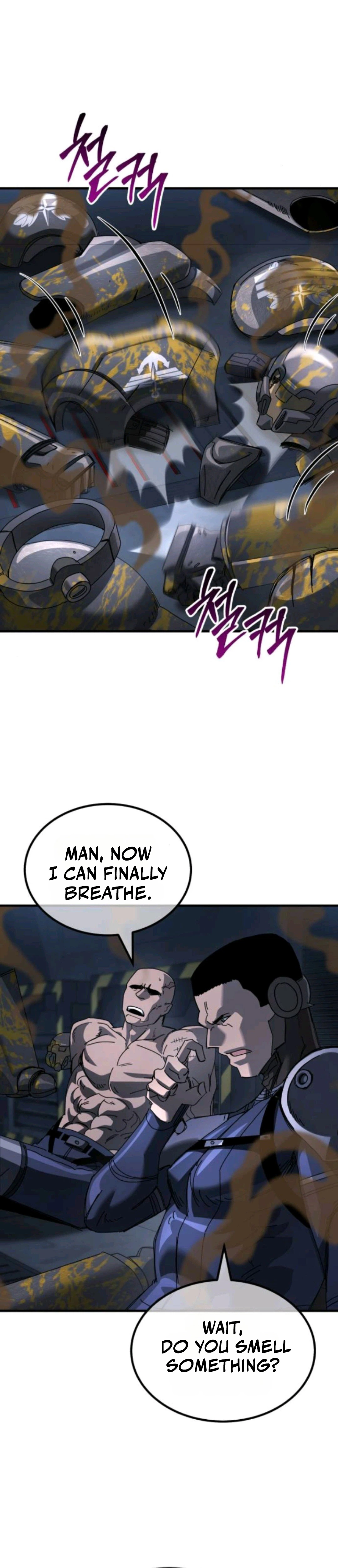 A Space Marine Got a Status Window Chapter 3 Page 5