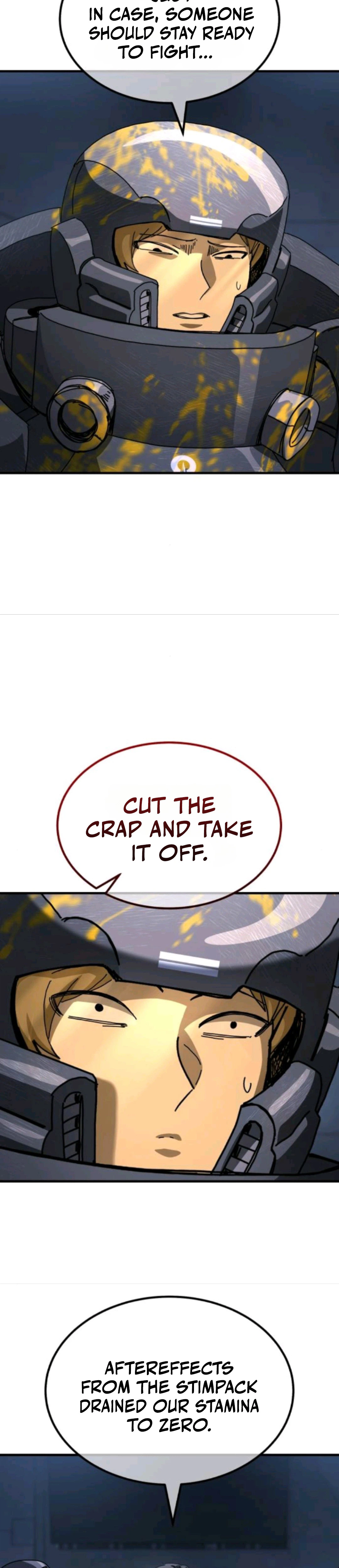 A Space Marine Got a Status Window Chapter 3 Page 10