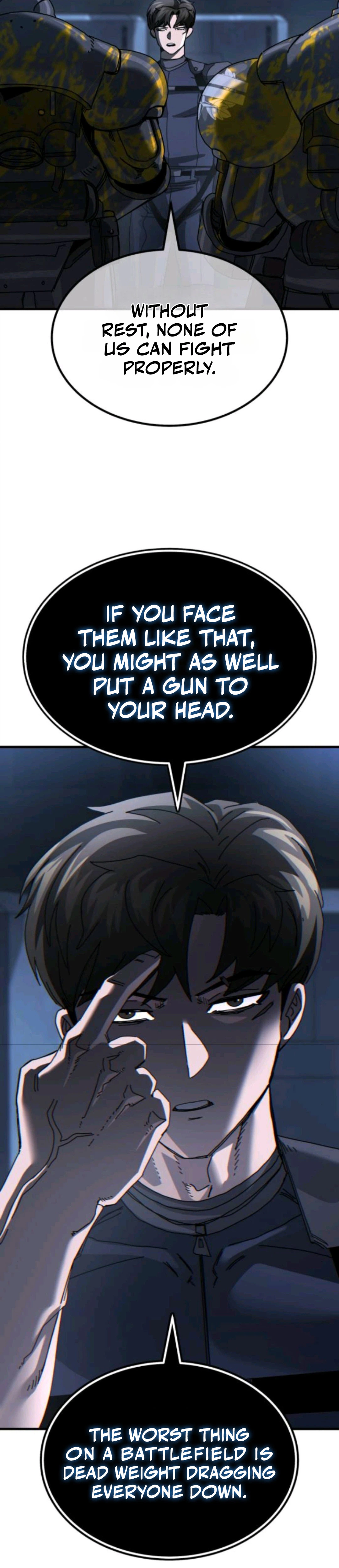 A Space Marine Got a Status Window Chapter 3 Page 11