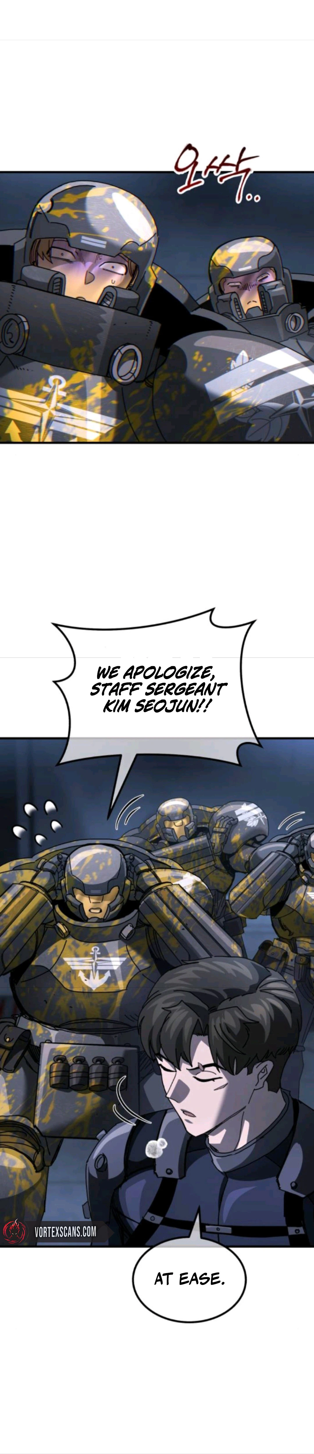 A Space Marine Got a Status Window Chapter 3 Page 12