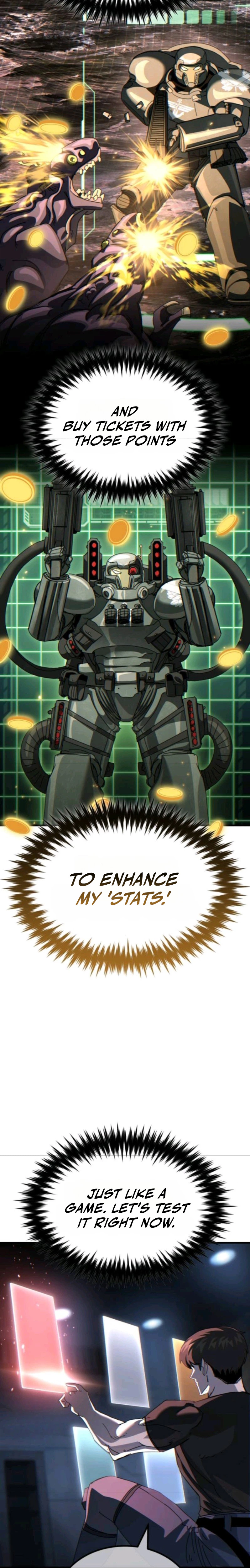 A Space Marine Got a Status Window Chapter 3 Page 25
