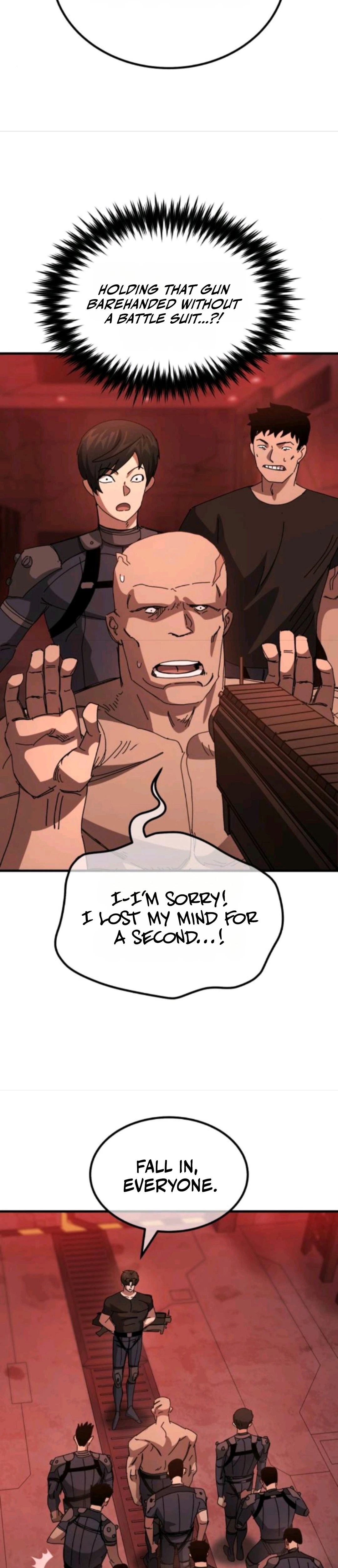 A Space Marine Got a Status Window Chapter 3 Page 50